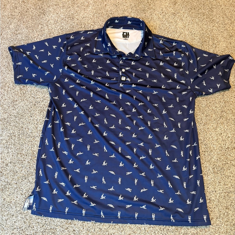 GH Golf Polo sz Large